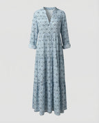 Women's Maxi Dress Summer Cotton