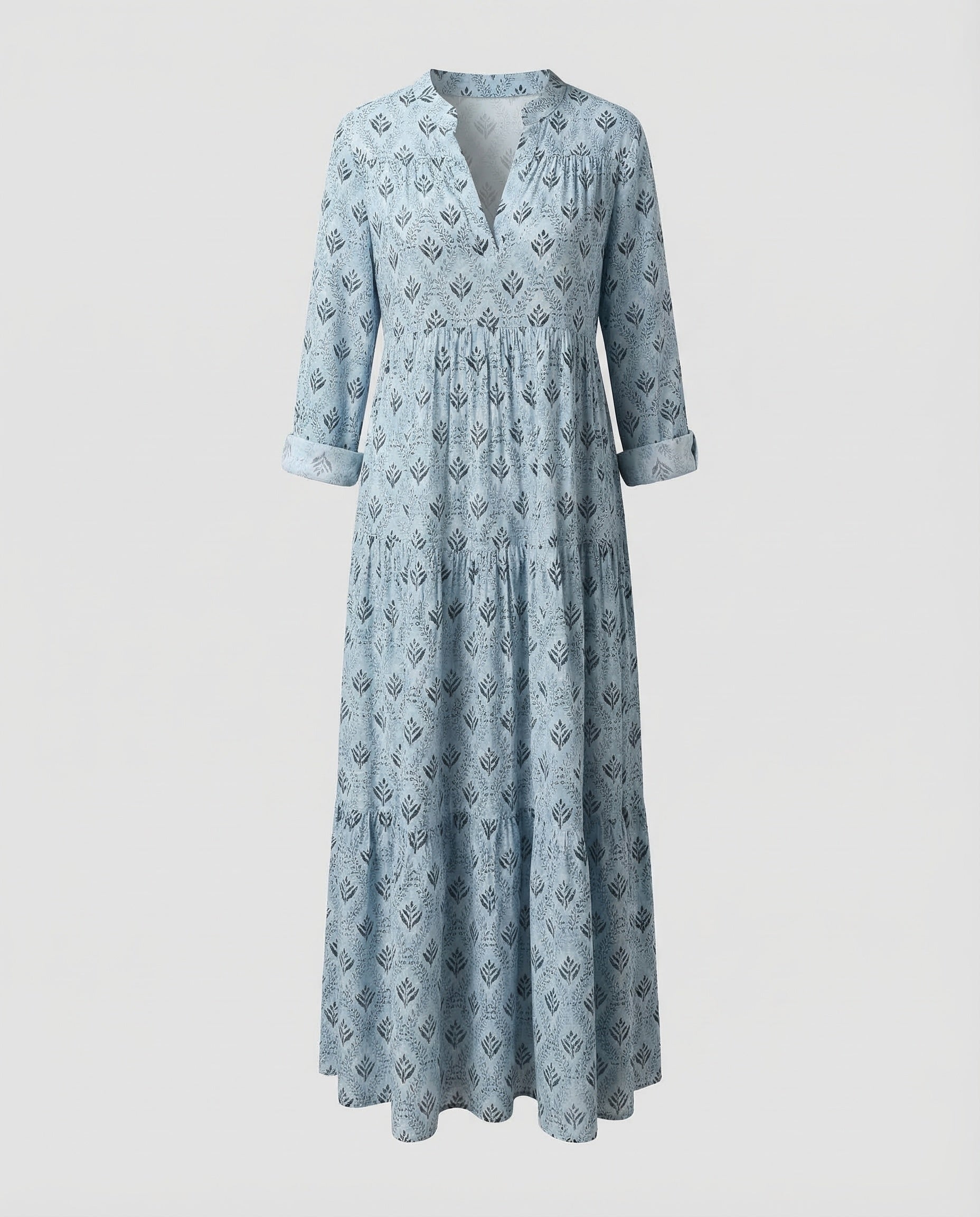 Women's Maxi Dress Summer Cotton