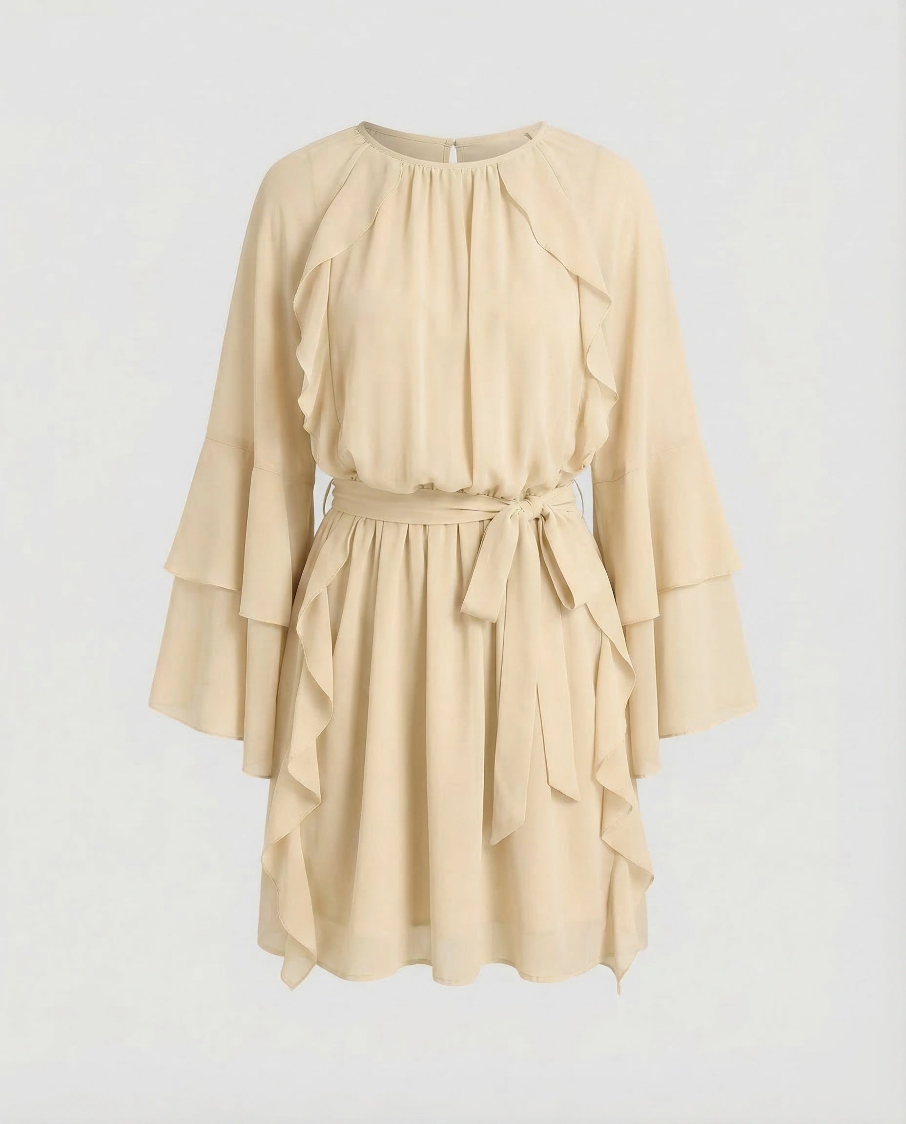 Boho Casual Dress Women Mini Dress