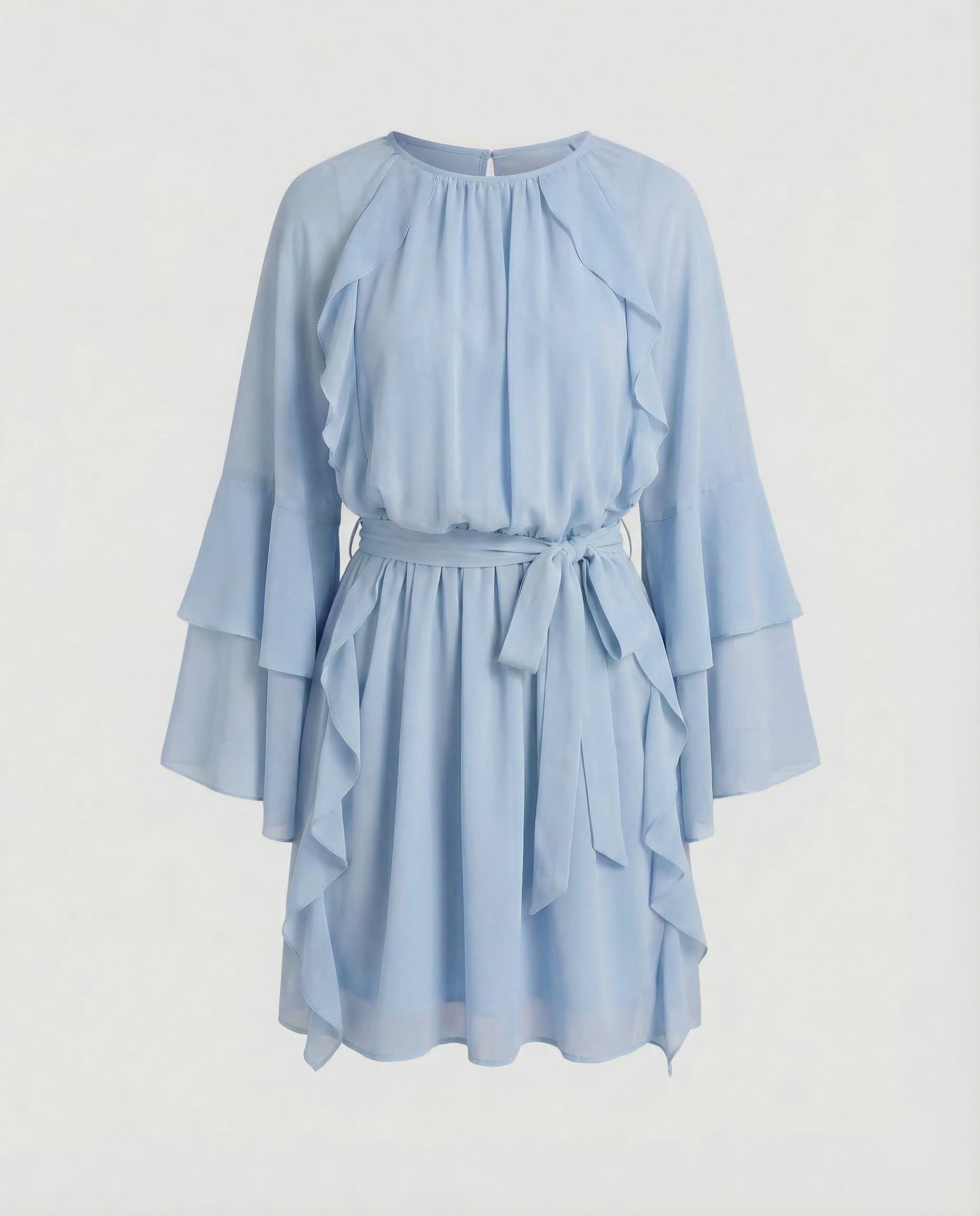 Boho Casual Dress Women Mini Dress