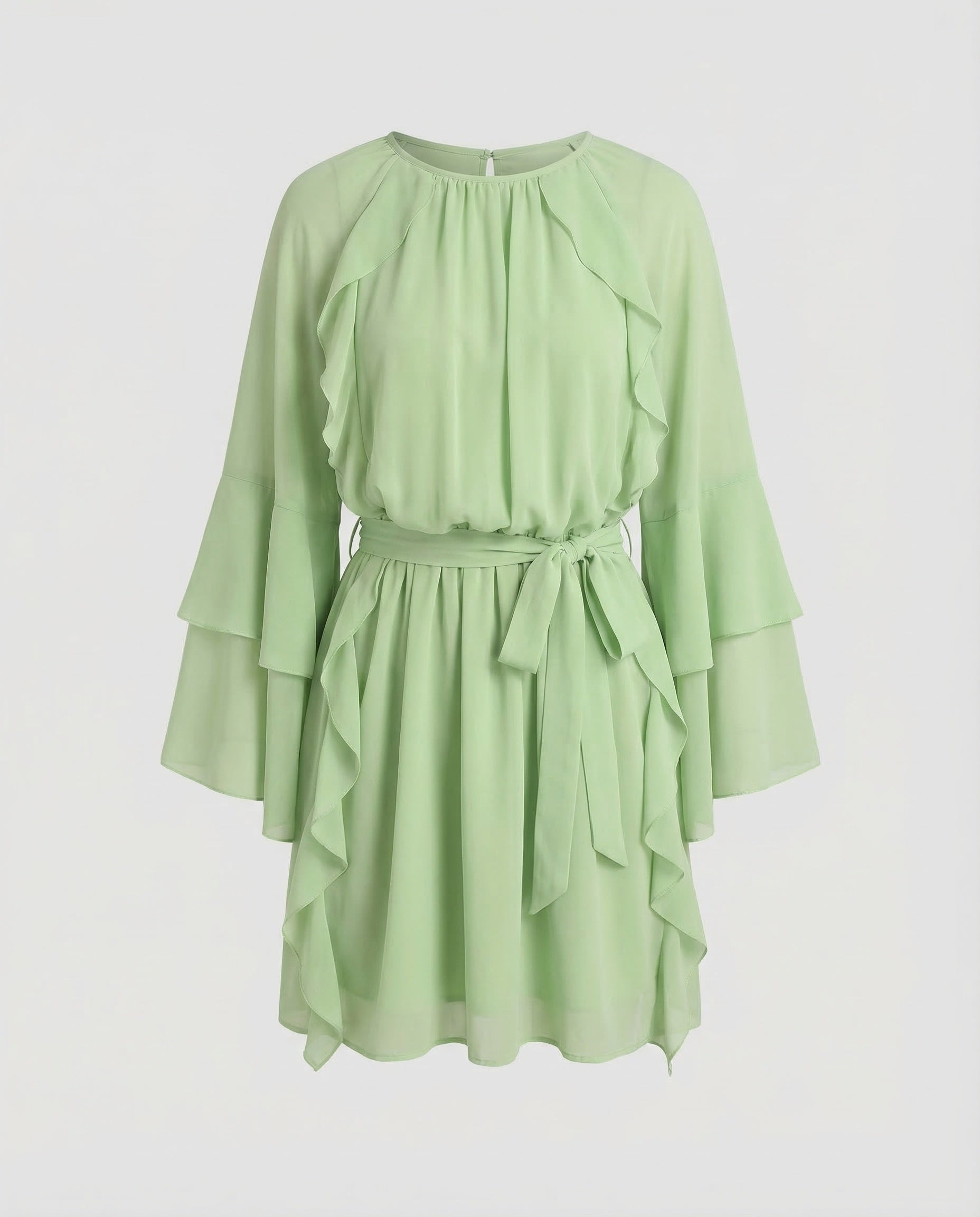 Boho Casual Dress Women Mini Dress
