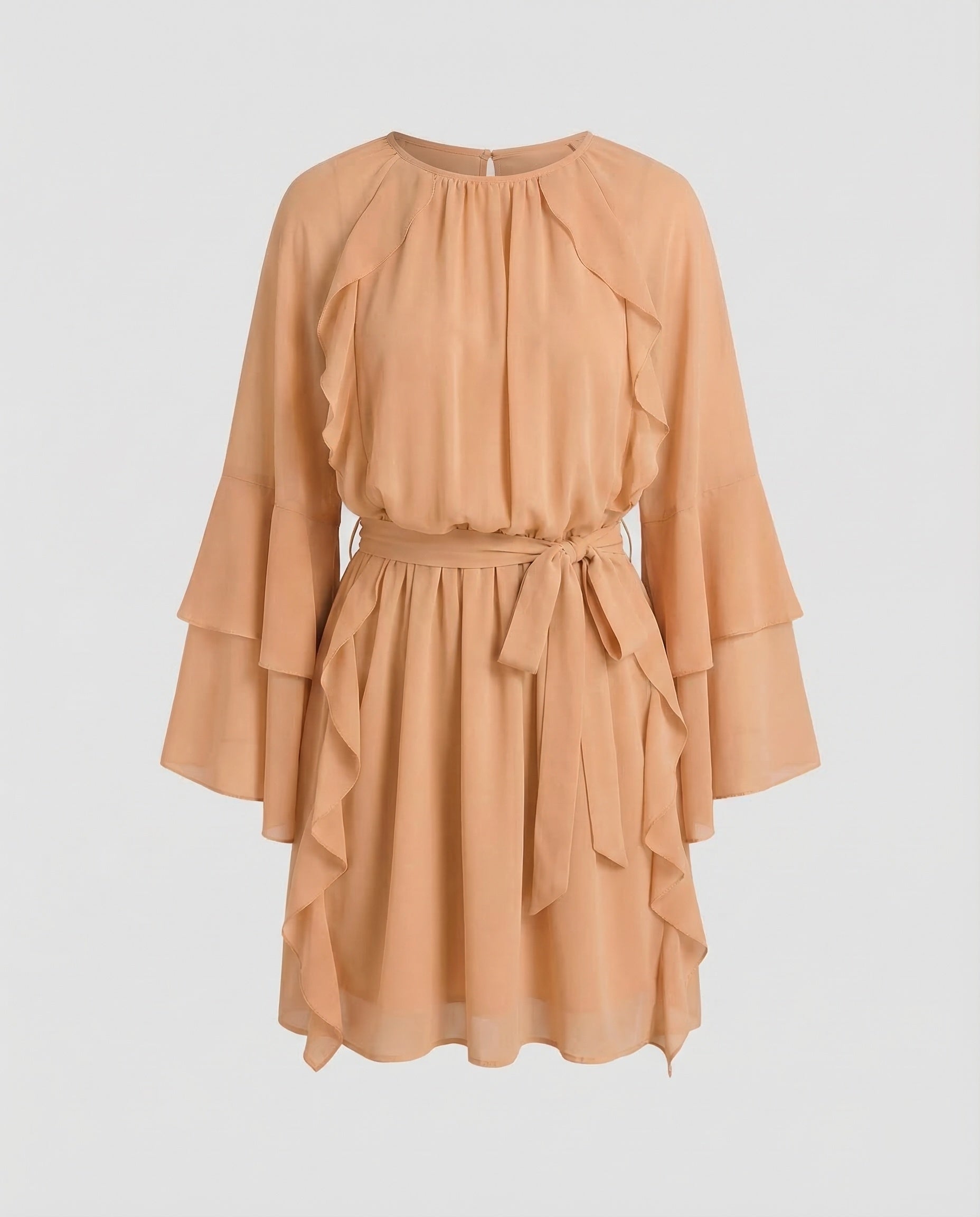 Boho Casual Dress Women Mini Dress