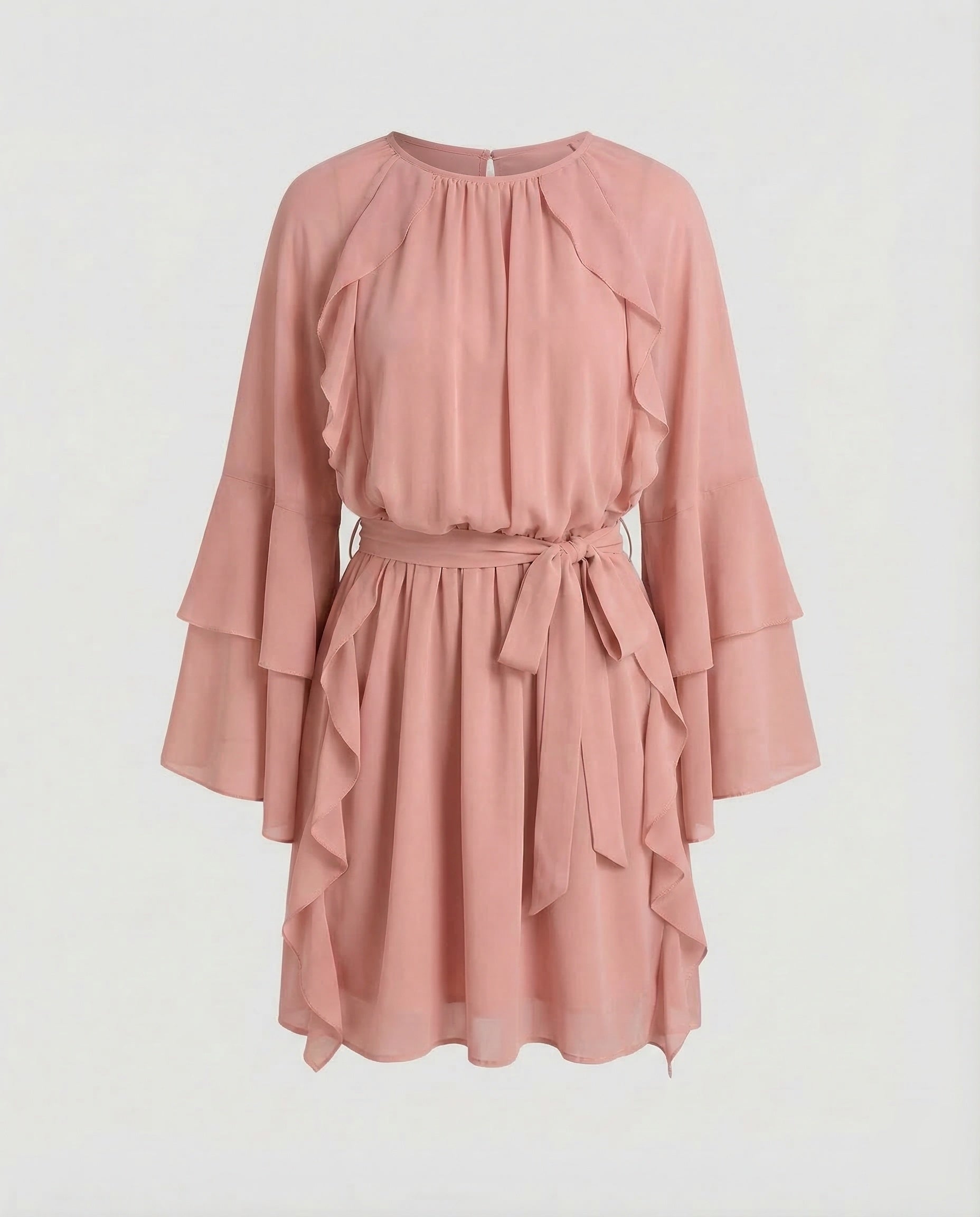 Boho Casual Dress Women Mini Dress