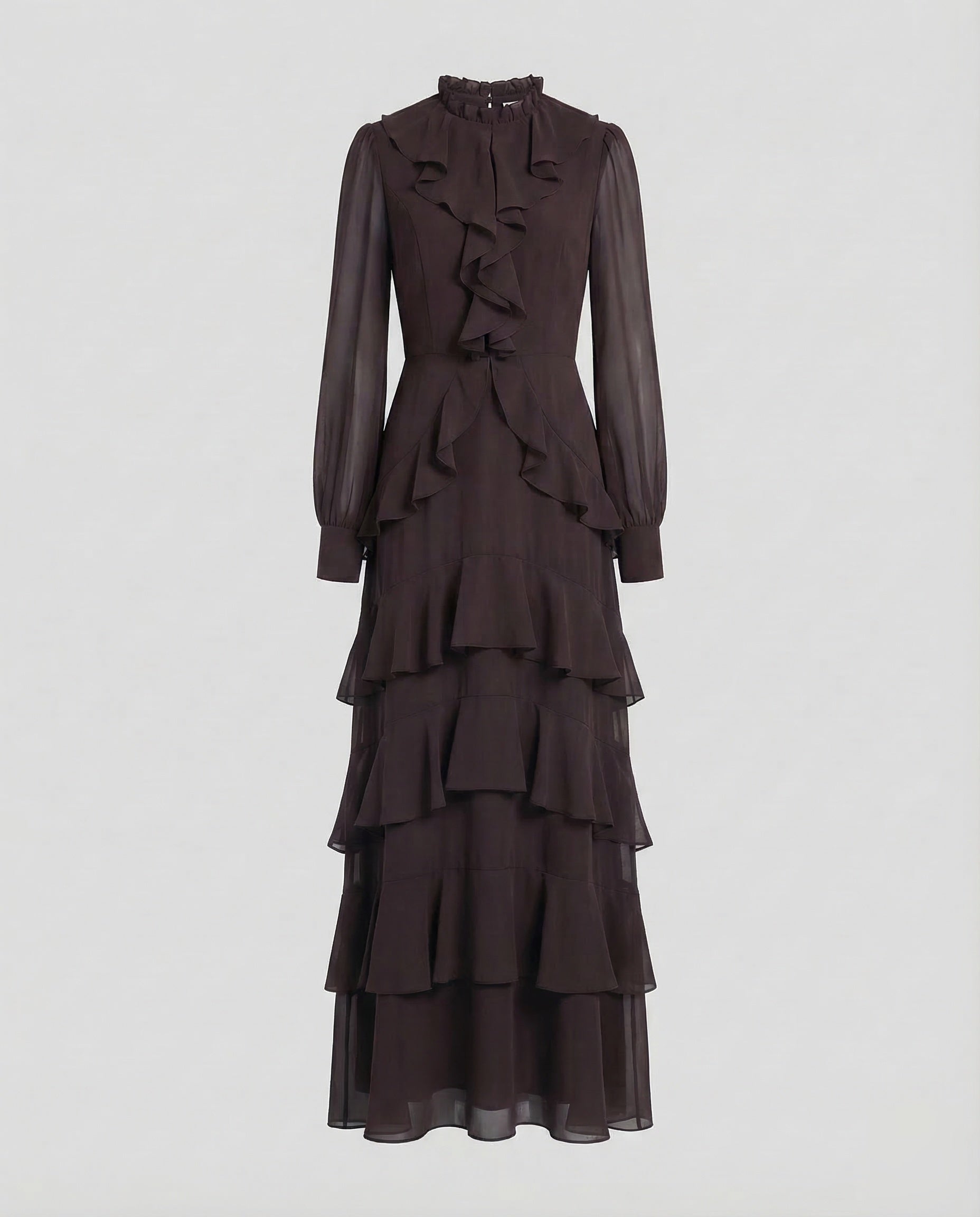 Maxi Dress Summer Ladies Chiffon