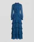 Maxi Dress Summer Ladies Chiffon