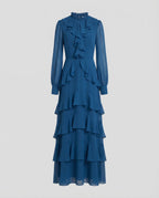 Maxi Dress Summer Ladies Chiffon