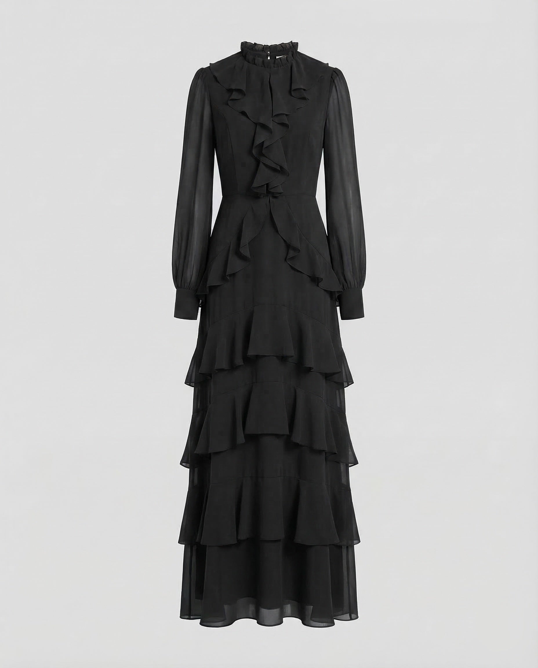 Maxi Dress Summer Ladies Chiffon