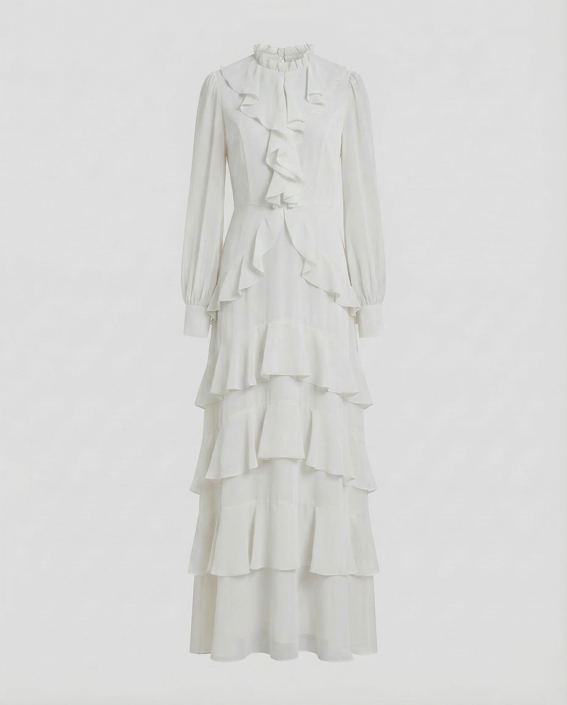 Maxi Dress Summer Ladies Chiffon