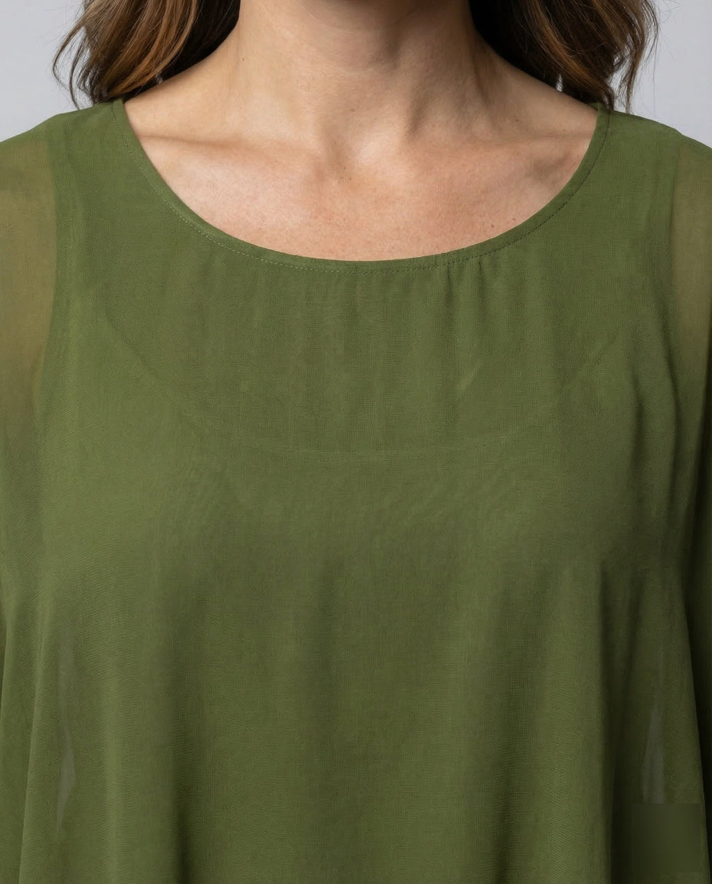 Maxi Dress Summer Ladies Chiffon - Close-Up Detail