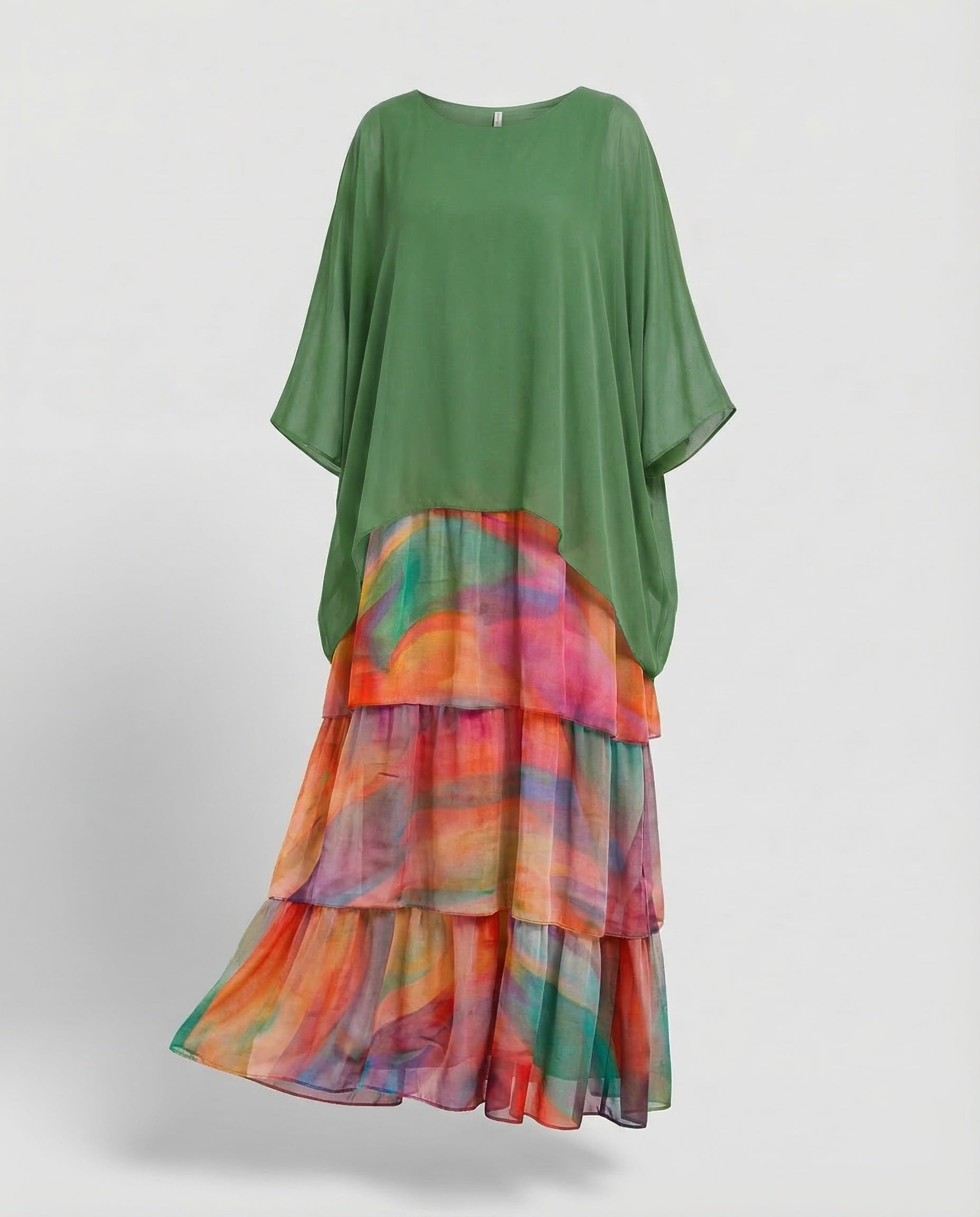 Maxi Dress Summer Ladies Chiffon