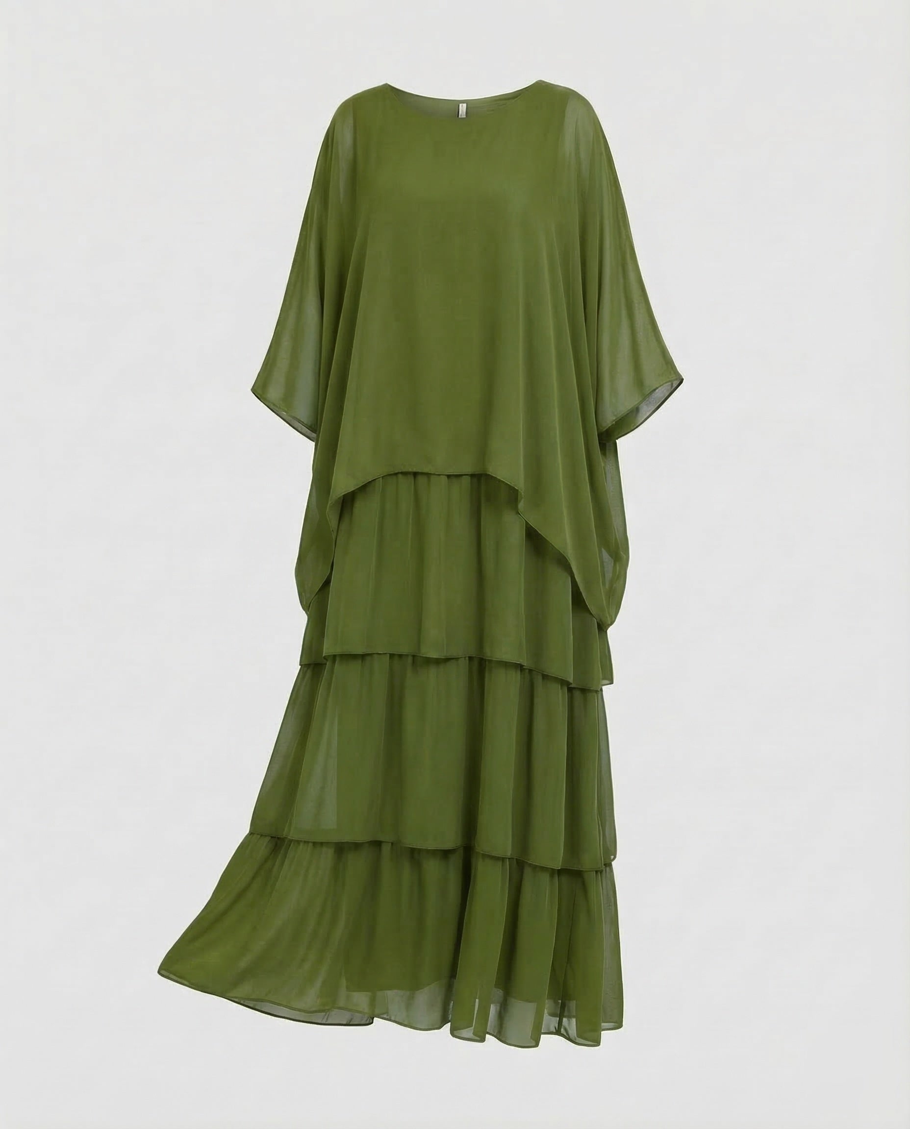 Maxi Dress Summer Ladies Chiffon