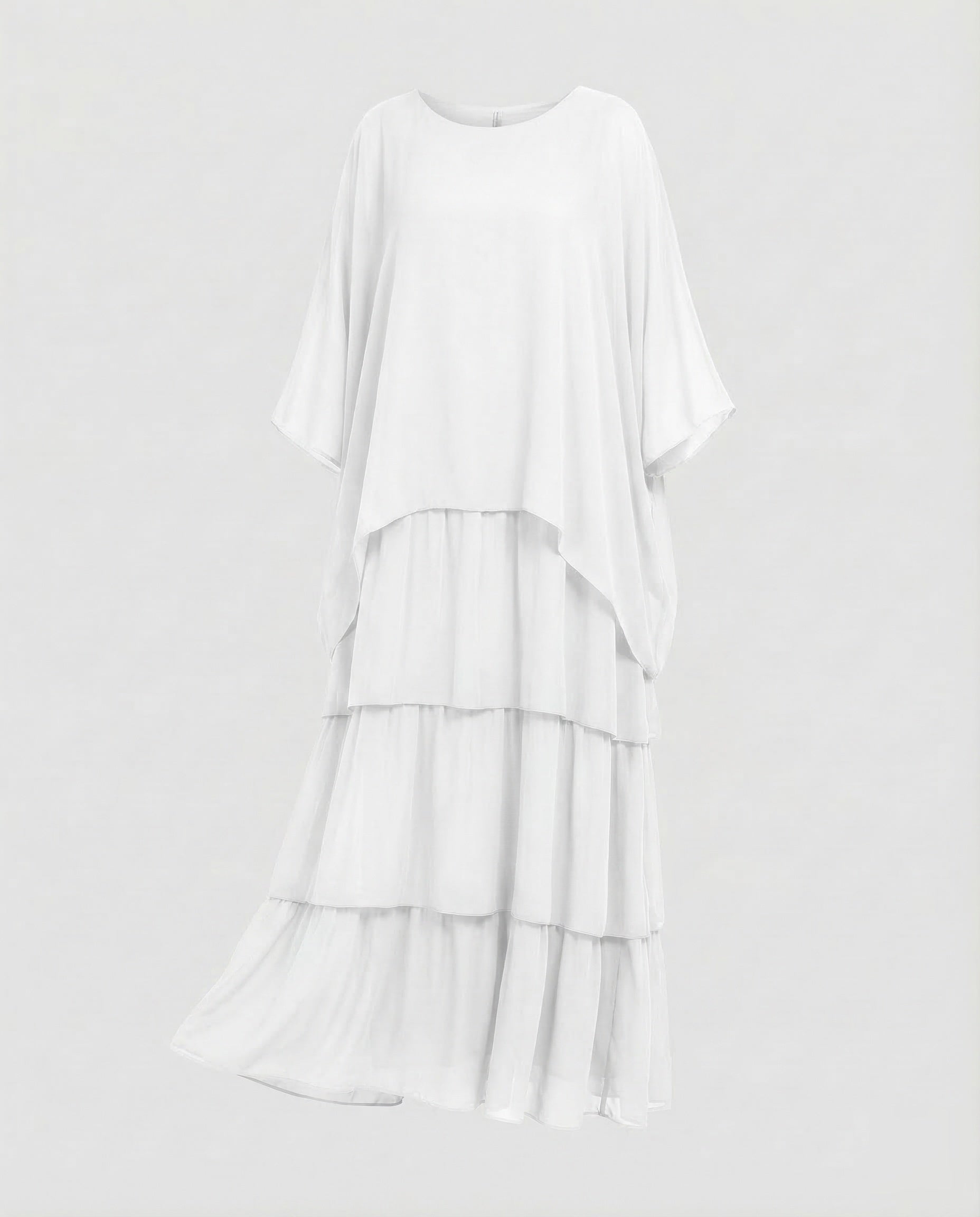 Maxi Dress Summer Ladies Chiffon