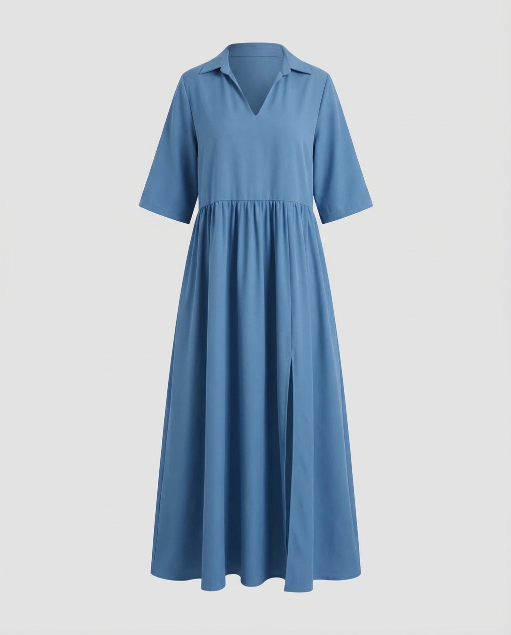 Maxi Dress Women's Shirt Dress