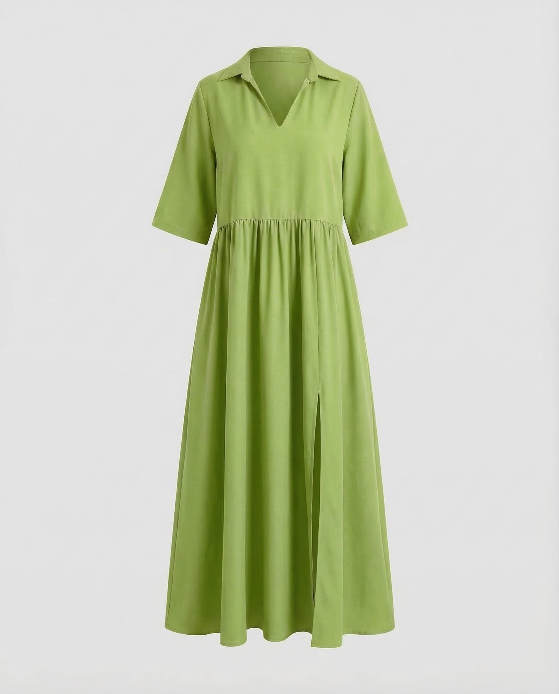 Maxi Dress Women's Shirt Dress