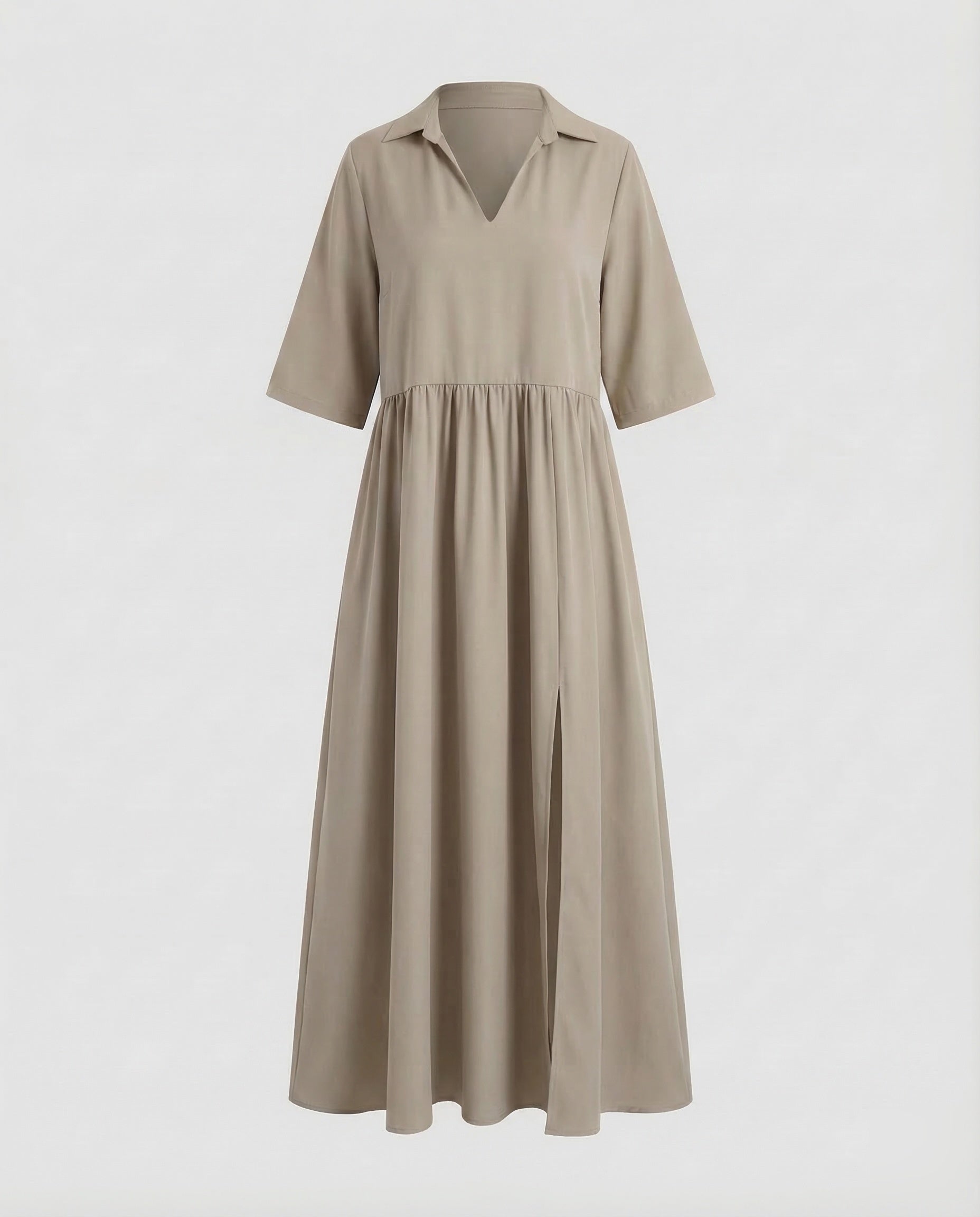 Maxi Dress Women's Shirt Dress