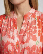 Boho Maxi Dress Summer Women Ruffle - Close-Up Detail
