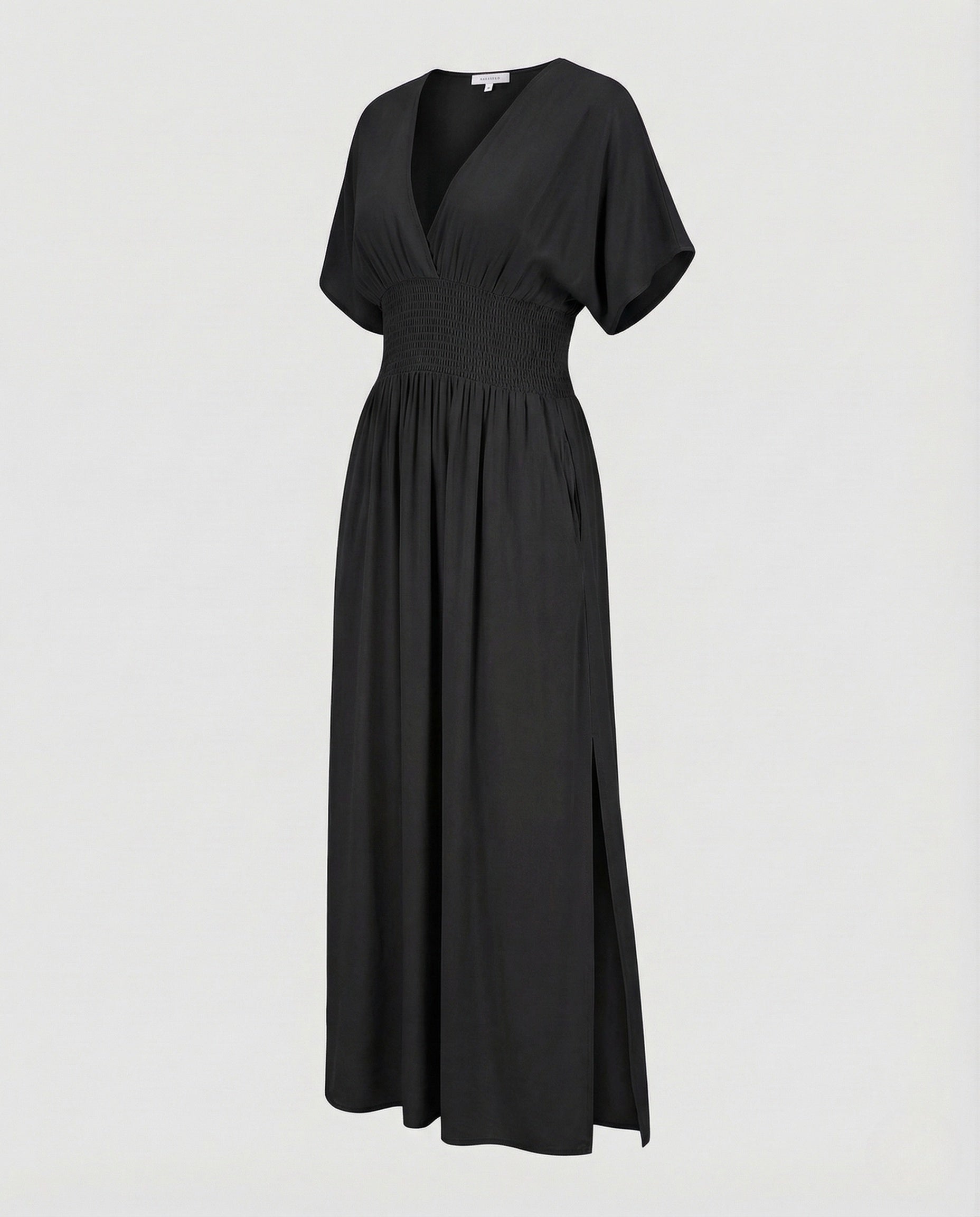 Women's Maxi Dress with Smocked Waist