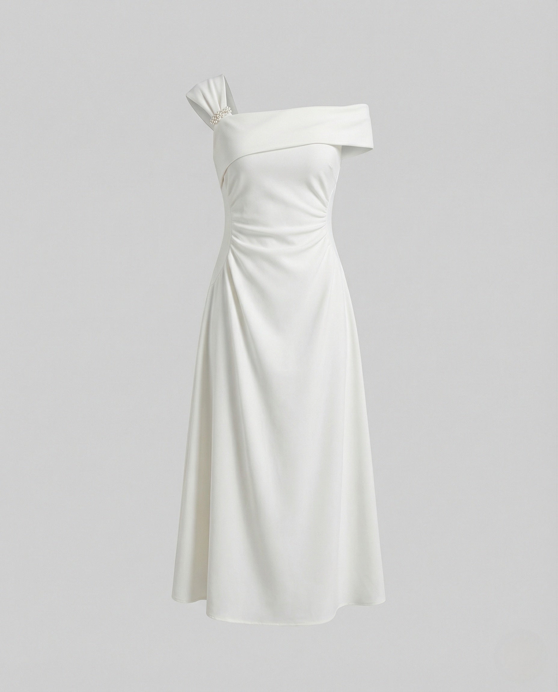 Women's One Shoulder Evening Dress Mermaid