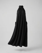 Women's Halter Maxi Dress in A-Line