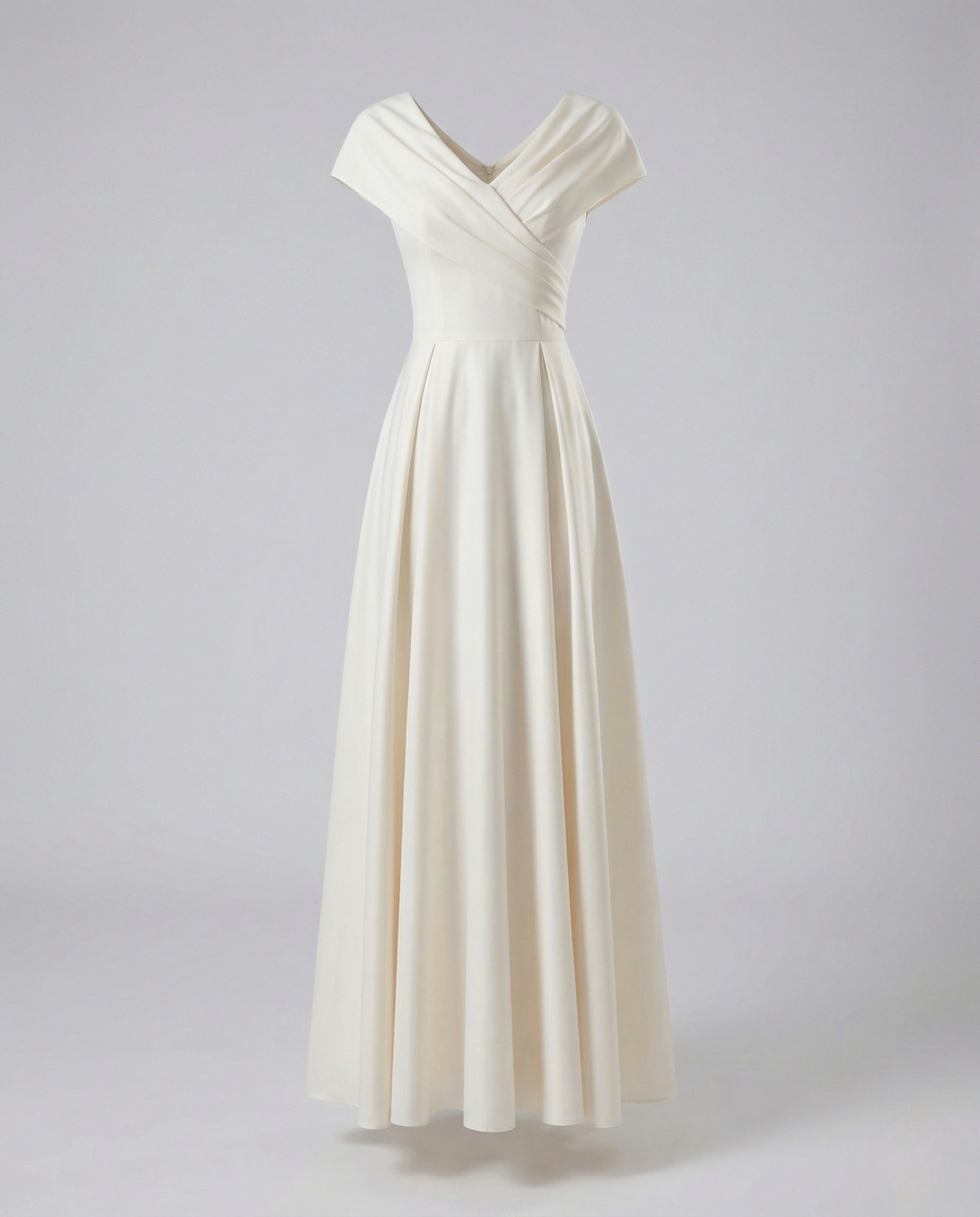 Women's Festive Maxi Dress with Wrap Top