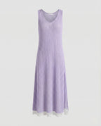Women's Crocheted Maxi Dress in A-Line