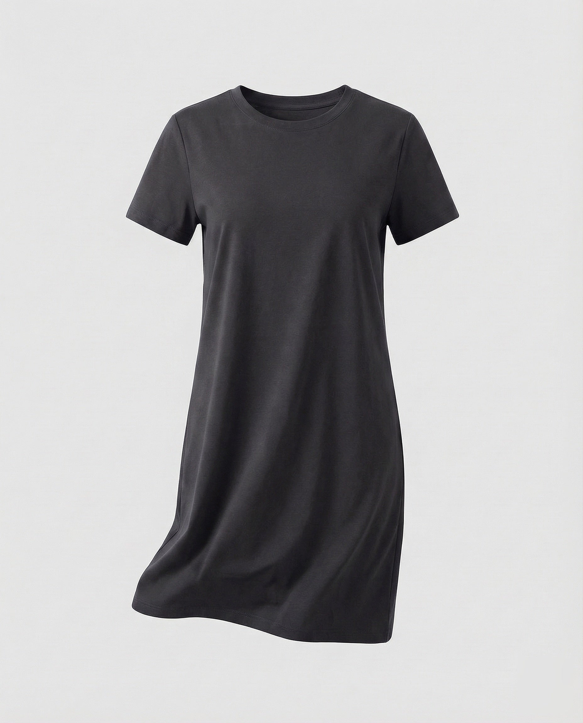 Women's Short Sleeve Jersey Dress in A-Line