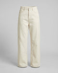 Women's Denim Pants Wide High Waist