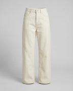 Women's Denim Pants Wide High Waist