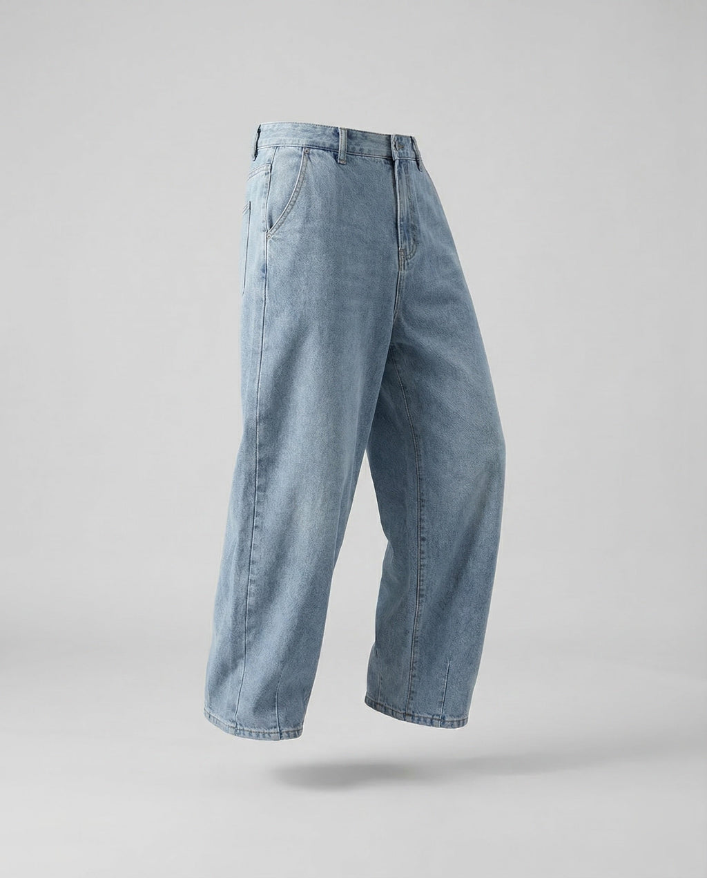 Unisex Denim Pants Extra Wide