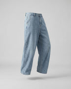 Unisex Denim Pants Extra Wide
