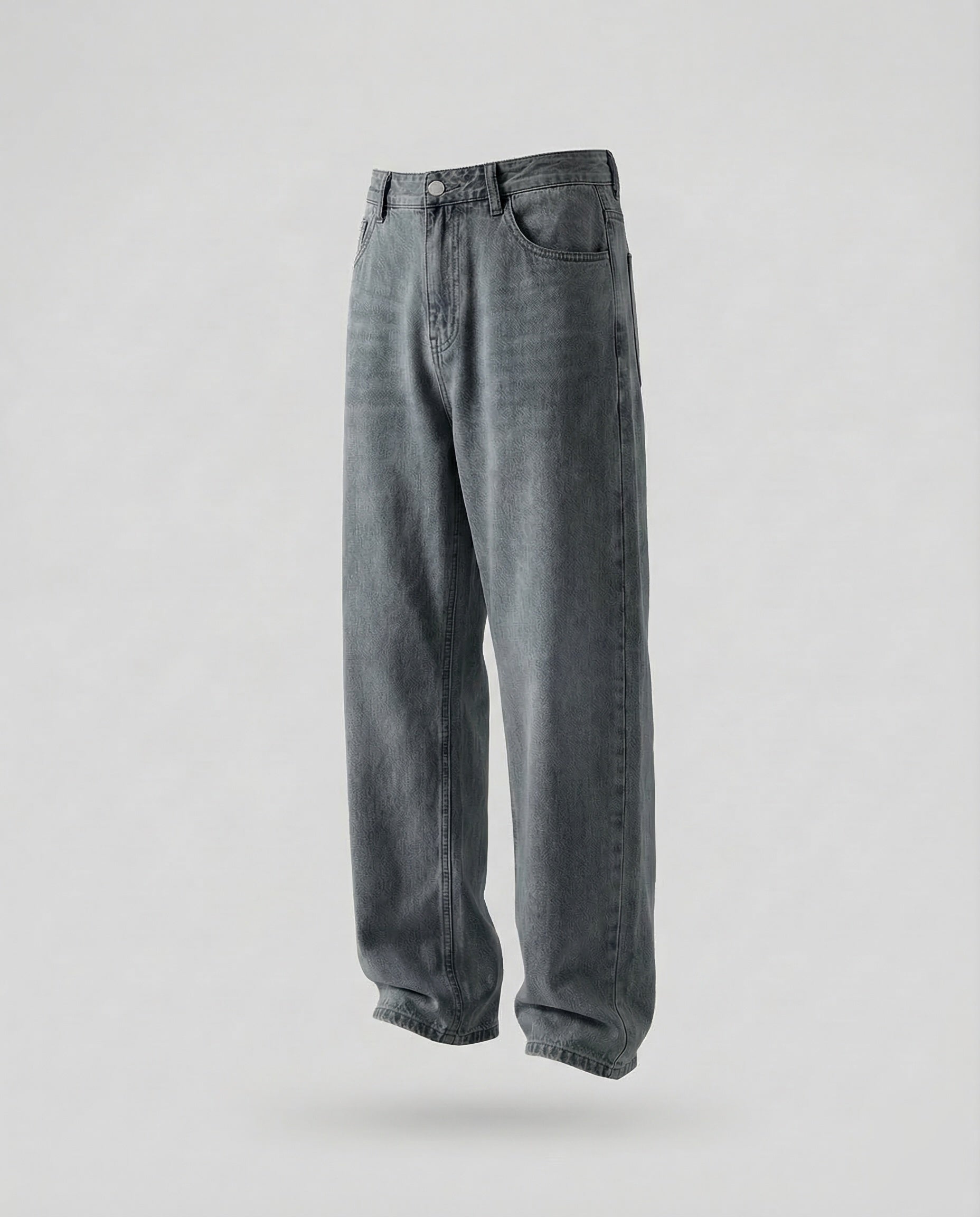Unisex Denim Balloon Pants