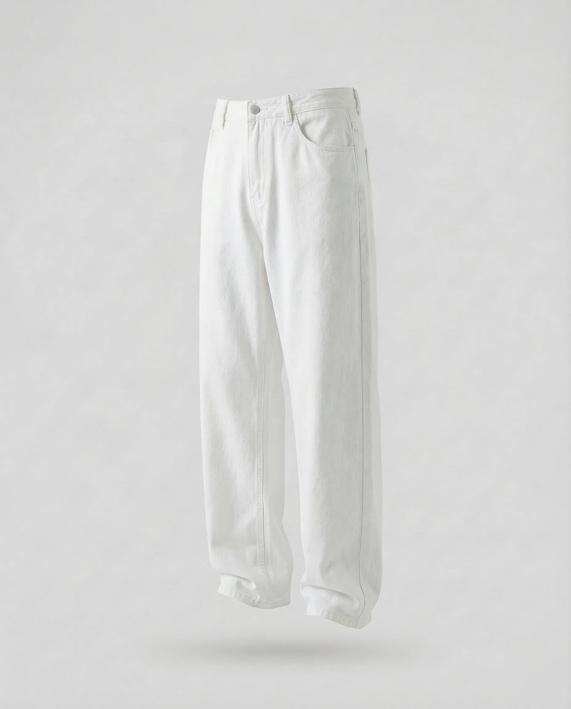 Unisex Denim Balloon Pants