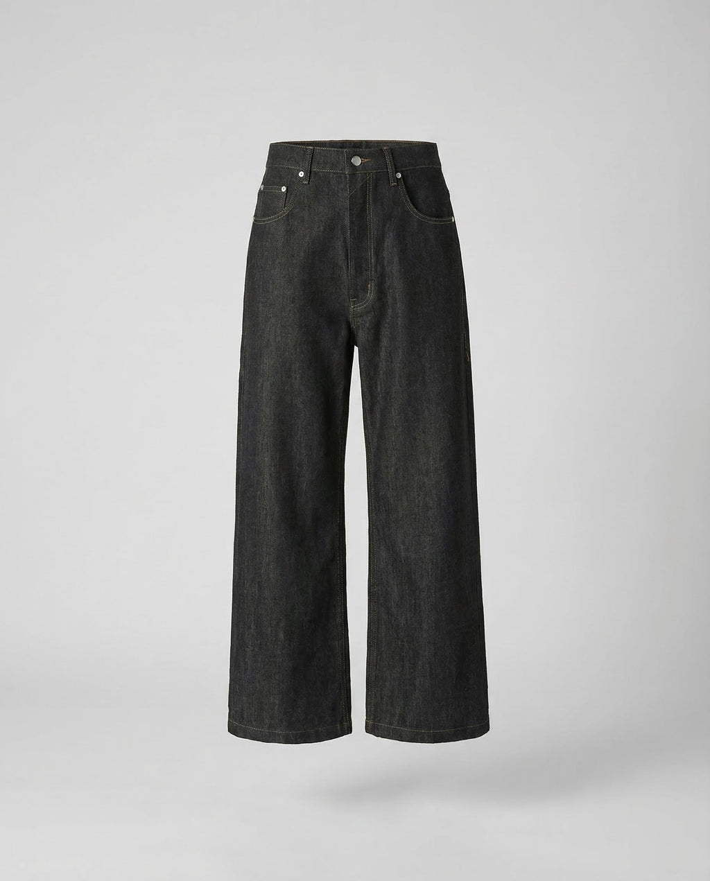 Women's Denim Pants High Waist Straight