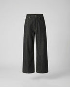 Women's Denim Pants High Waist Straight