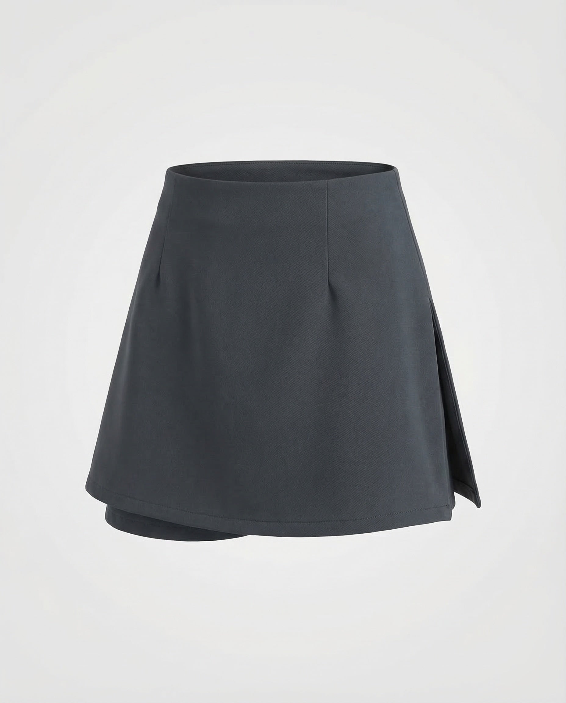 Women's Skort Mini Zipper