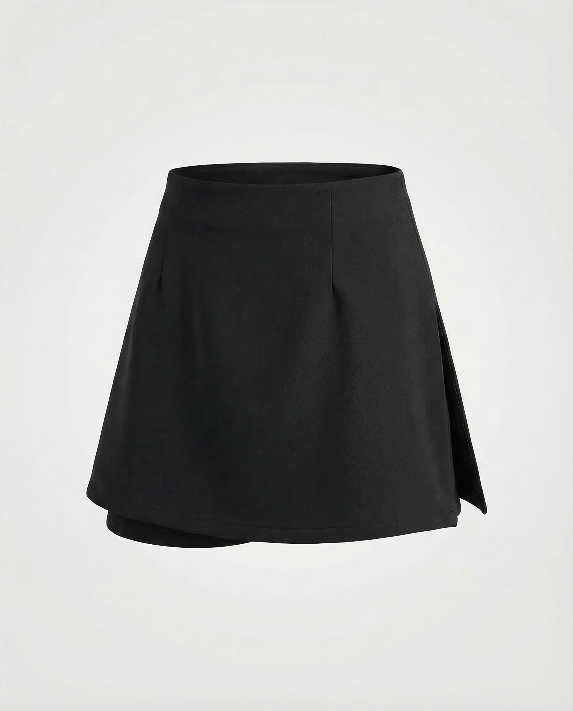 Women's Skort Mini Zipper