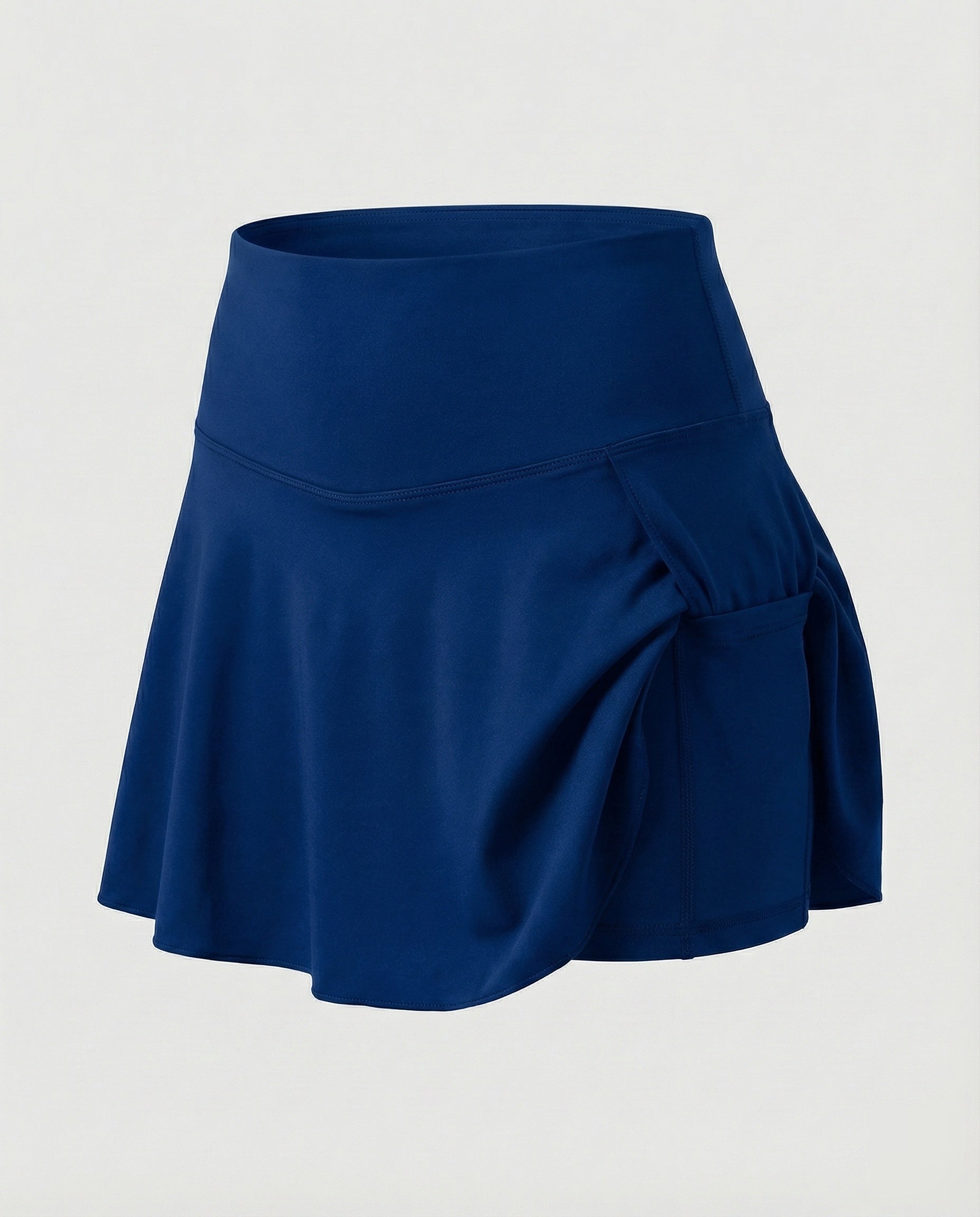Women's Swim Skirt with High Waistband