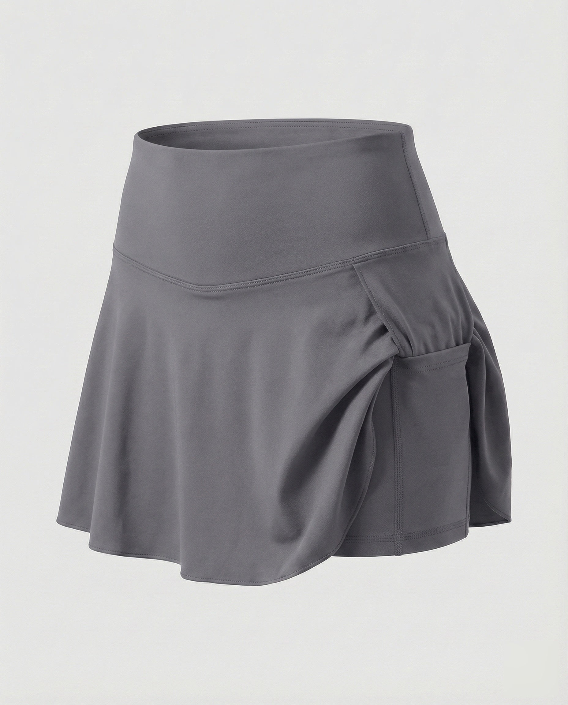Women's Swim Skirt with High Waistband