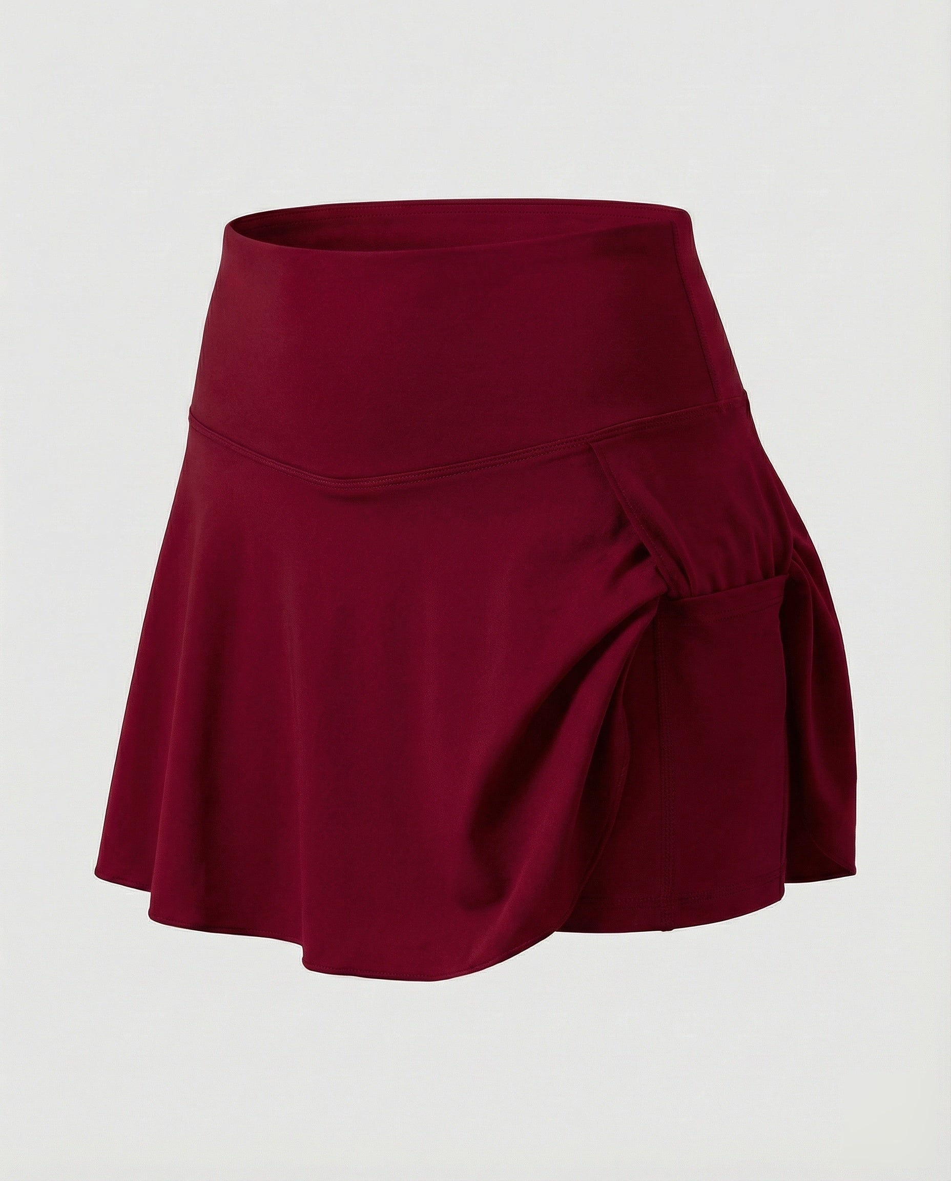 Women's Swim Skirt with High Waistband