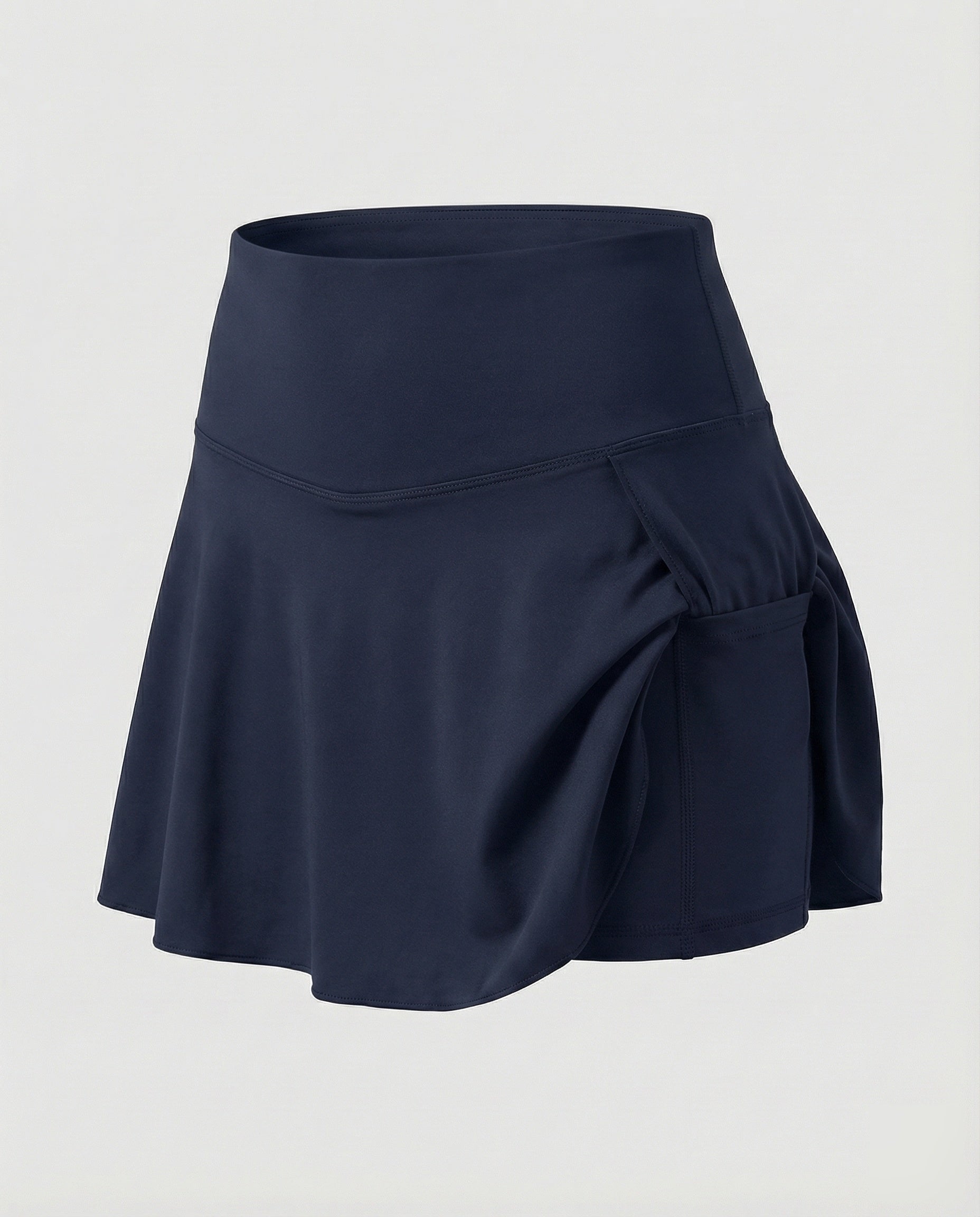 Women's Swim Skirt with High Waistband