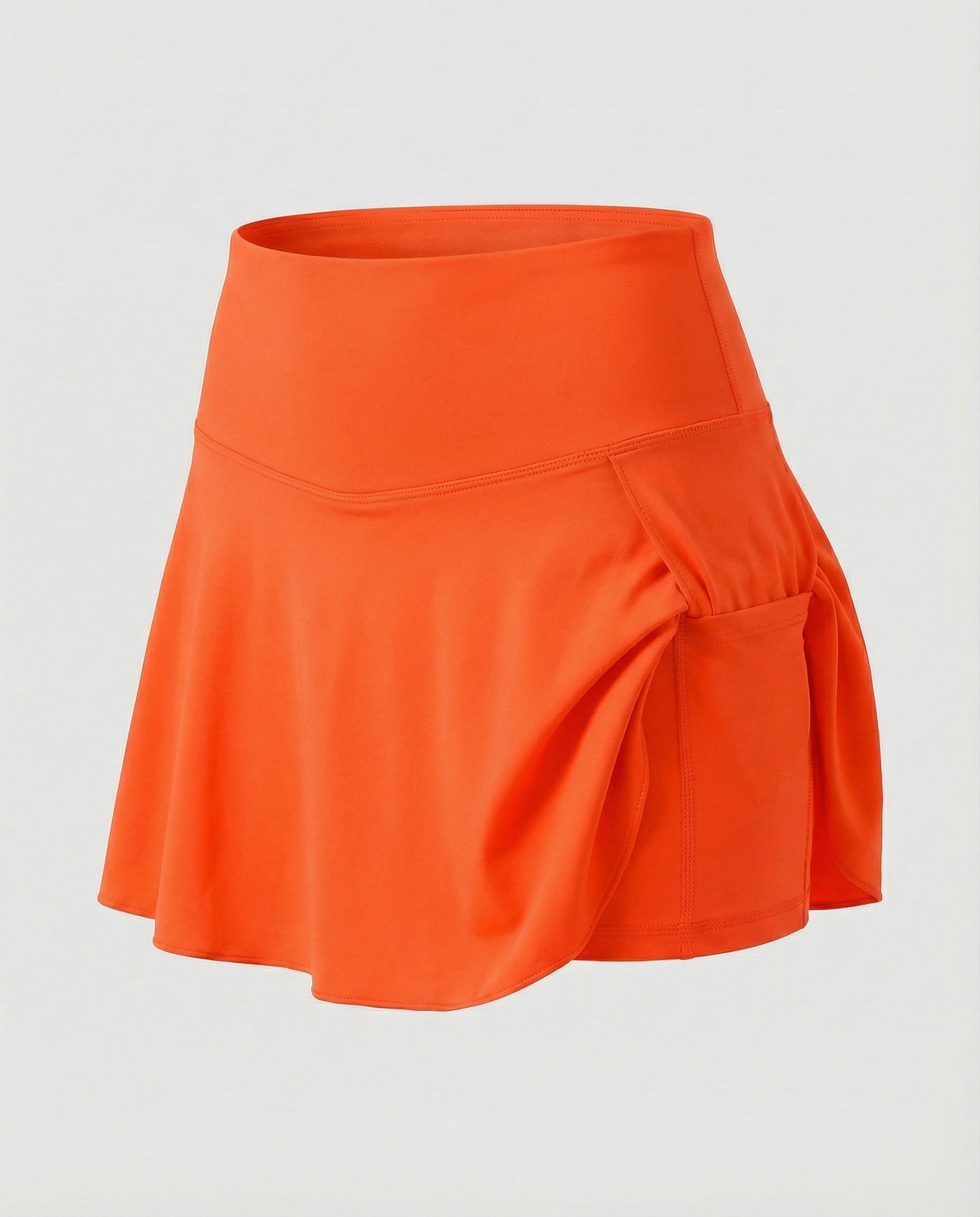 Women's Swim Skirt with High Waistband