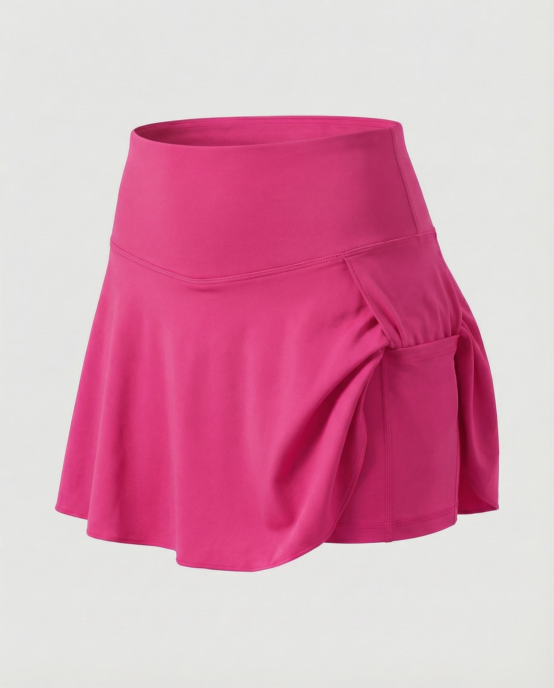 Women's Swim Skirt with High Waistband