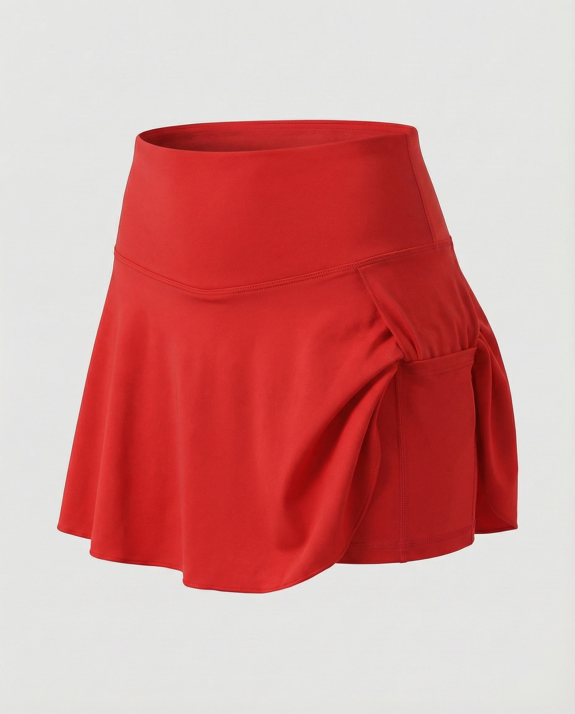 Women's Swim Skirt with High Waistband