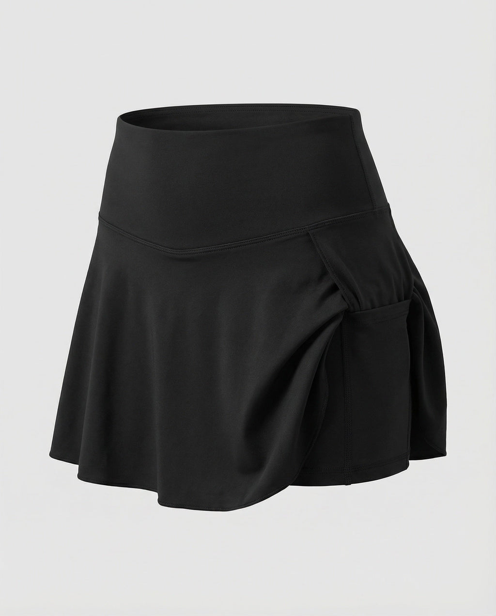 Women's Swim Skirt with High Waistband
