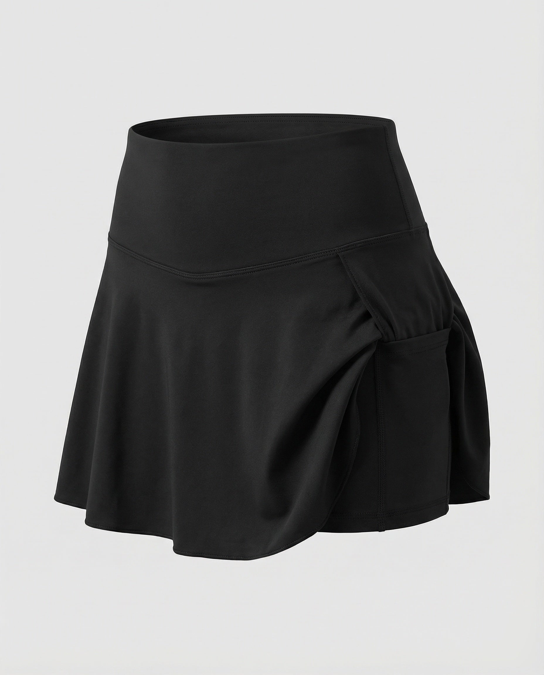 Women's Swim Skirt with High Waistband