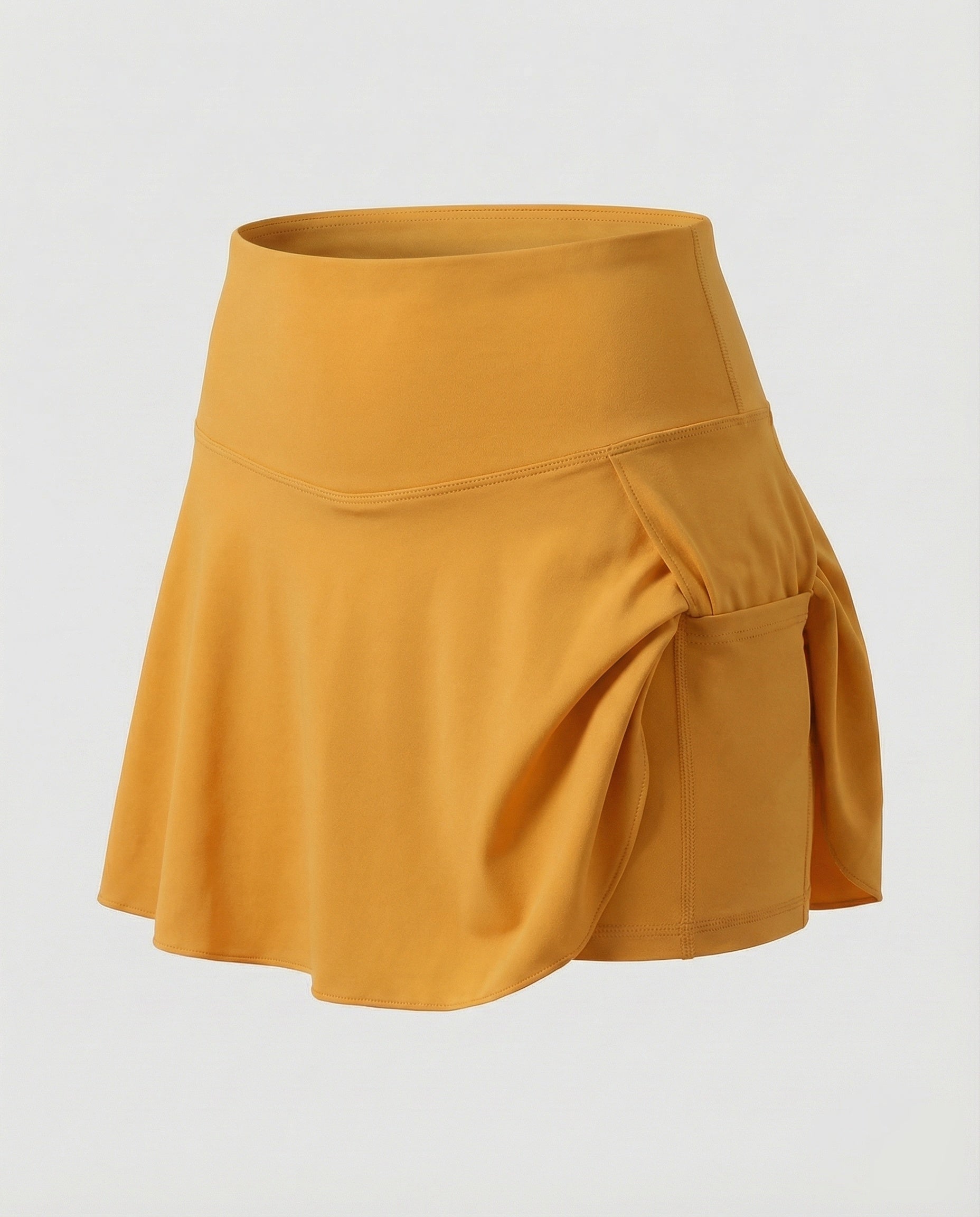 Women's Swim Skirt with High Waistband