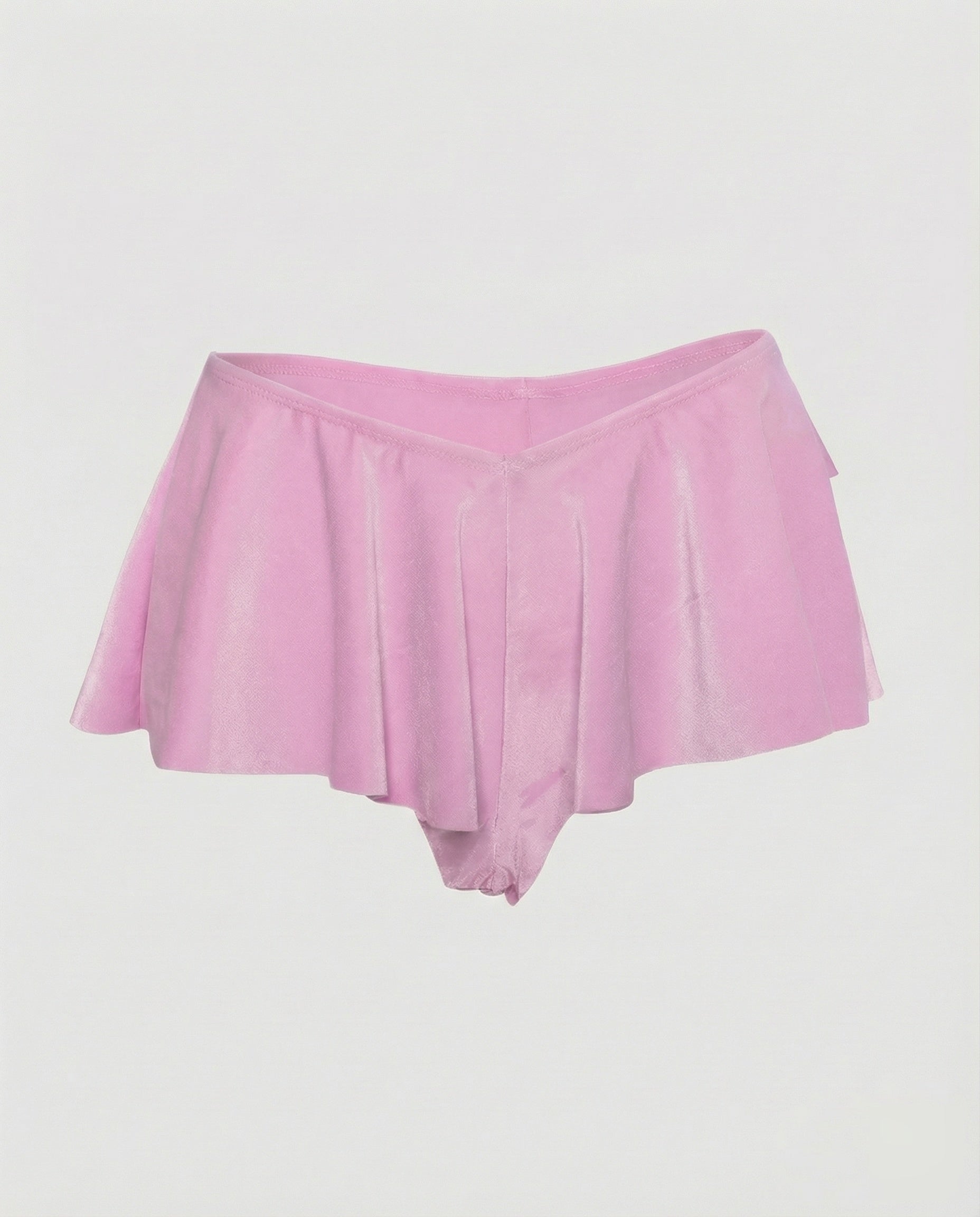 Women's Swim Skirt with Integrated Inner Slip