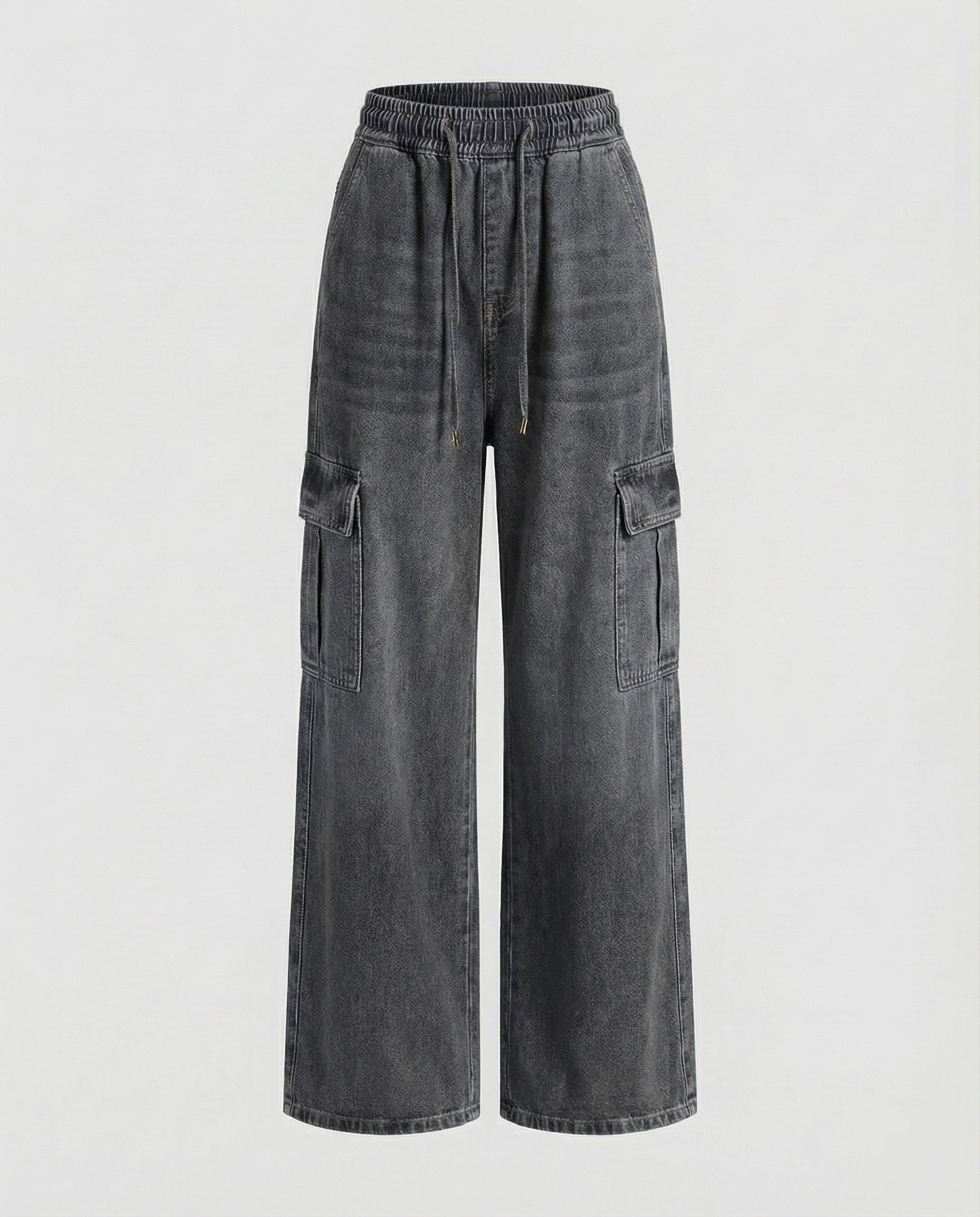 Women's Extra Wide Utility Denim Pants