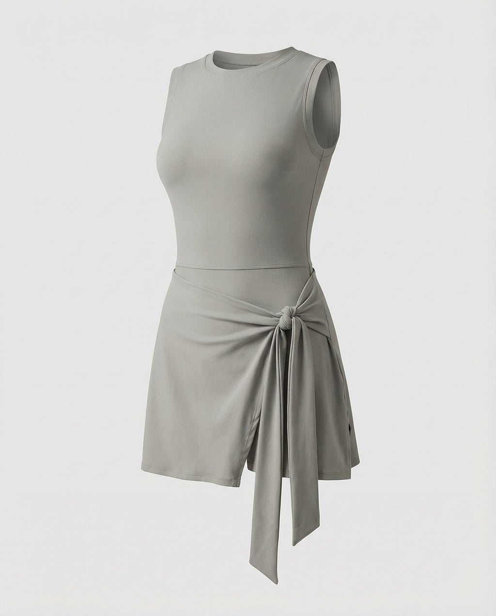 Women's Sporty Integrated Inner Shorts Skort Dress