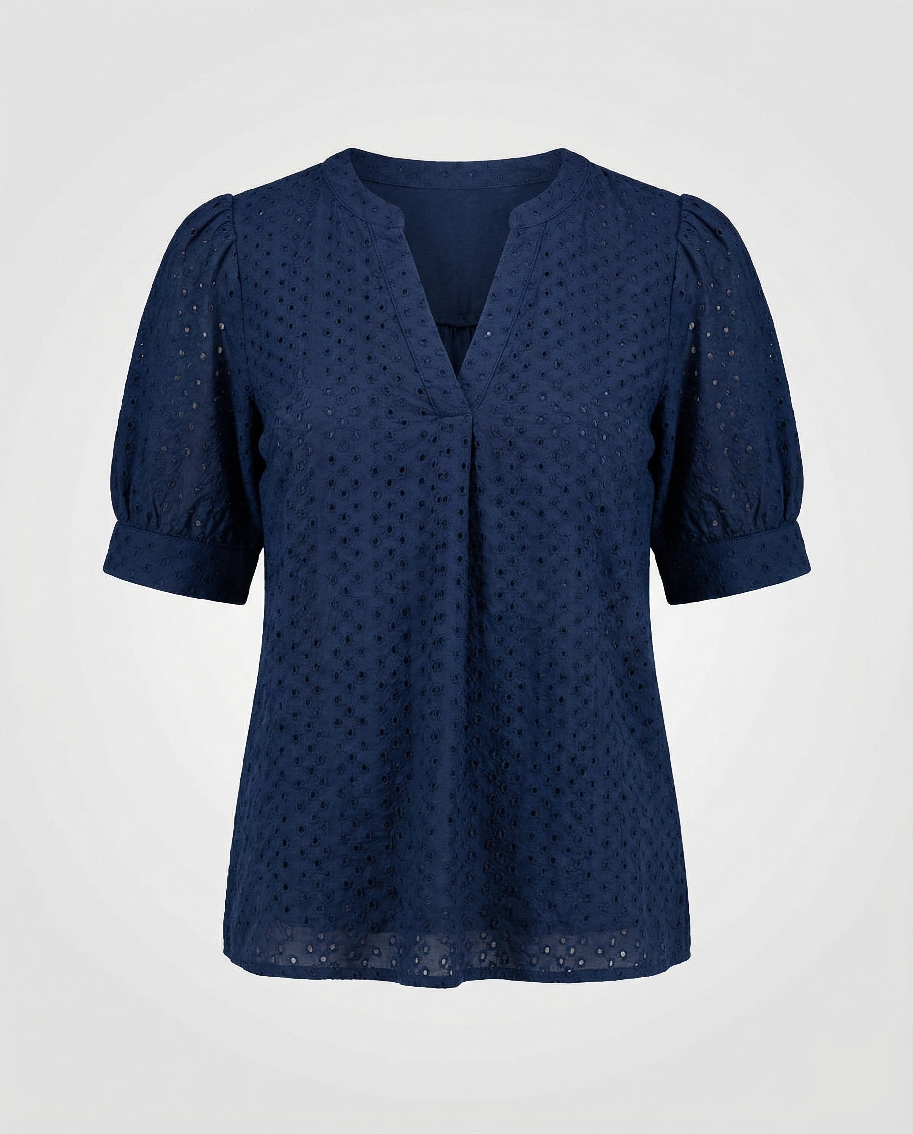 Women's Light Lace Embroidery Blouse Top